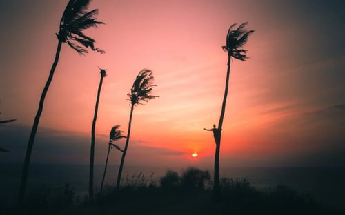 malimbu hill, a tourist attraction in lombok