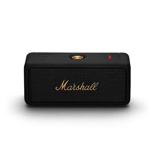best portable bluetooth speakers - marshall emberton ii