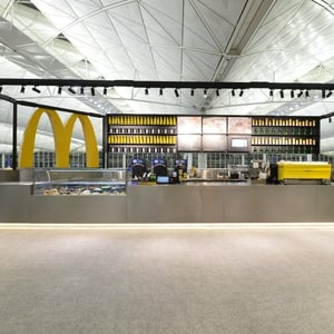 機場非禁區餐廳 麥當勞