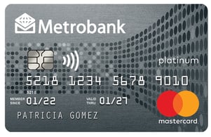 metrobank world vs Platinum Mastercard - platinum