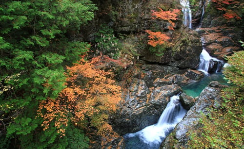 mitarai valley is nara’s top attractions for nature lovers