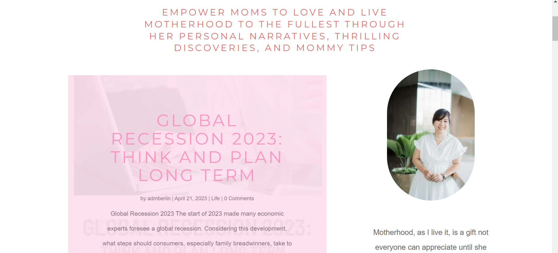 mommy influencers philippines - momi berlin