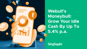 Webull’s Moneybull Review: Earn A Interest Of Up To 5.4%^ p.a. On Your Idle Cash