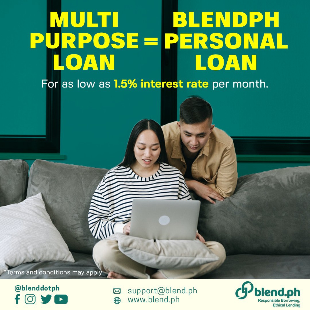 blendph loan review - multipurpose loan