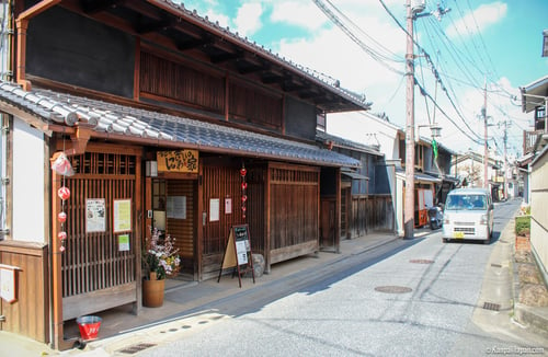 naramachi is among nara’s cultural attractions