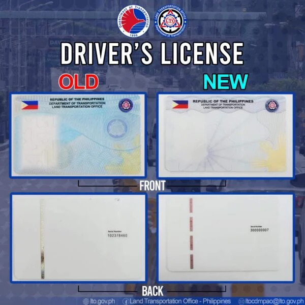 how to get a driver's license - old vs new license