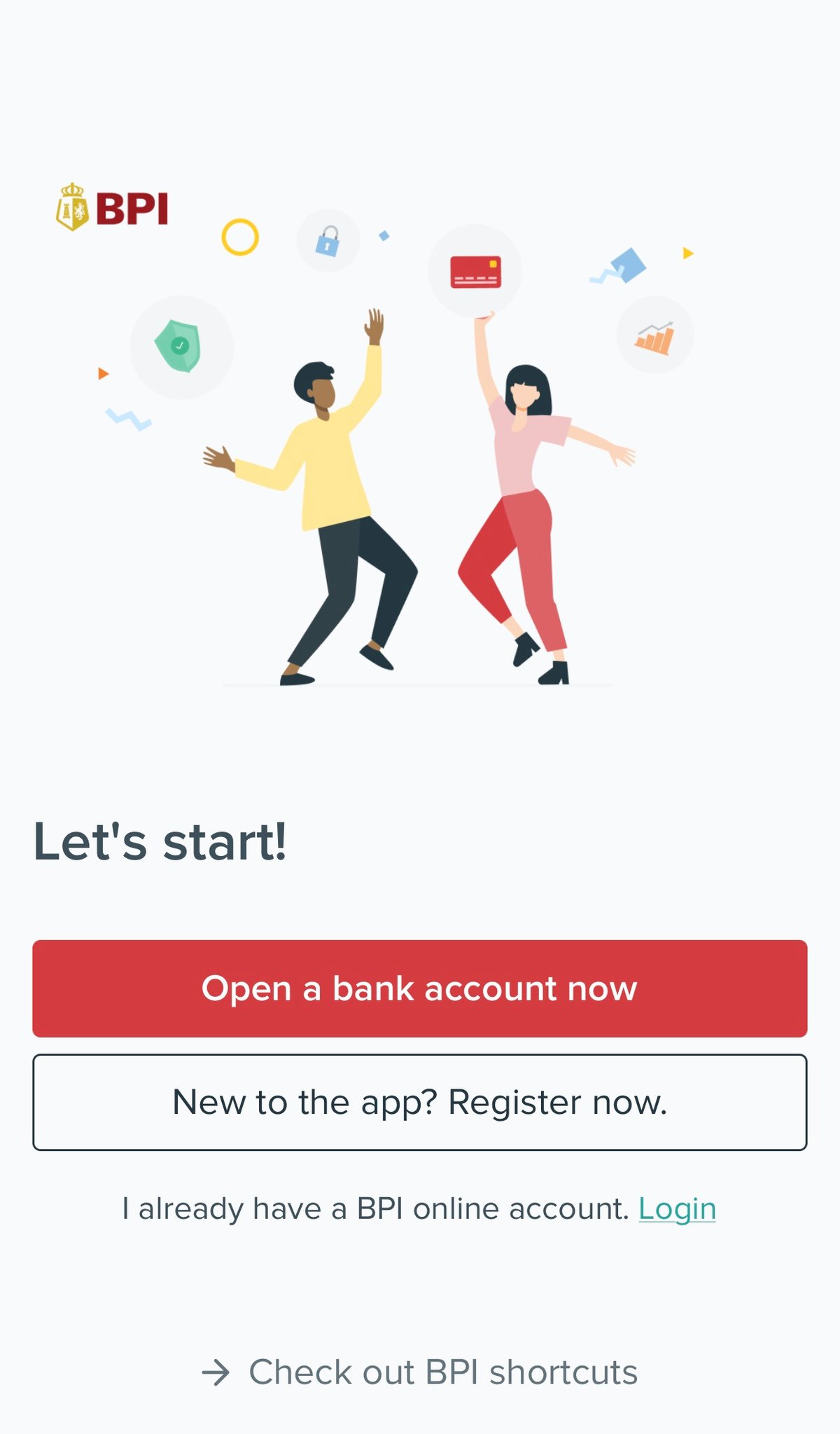 bpi online app - how to register