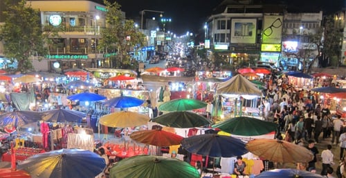 nimmanhaemin road, a tourist attraction in chiang mai