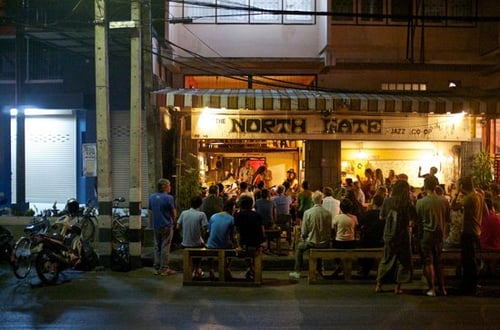 north gate jazz co-o, a tourist attraction in chiang mai