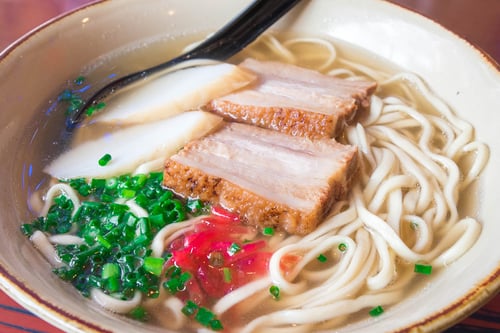 okinawa’s unique style of soba