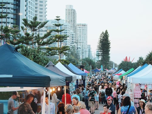 one of the best things to do to immerse in gold coast’s culture is to visit a market