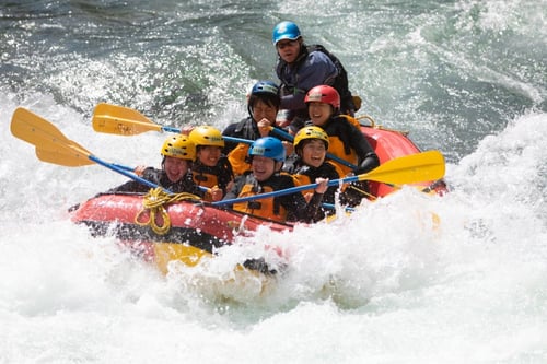 one unique thing you must do when in nara is to go rafting