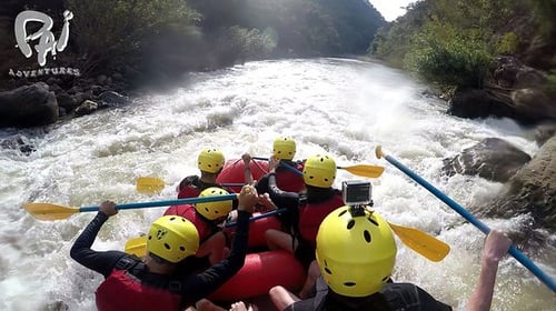 pai river white water rafting, a tourist attraction in chiang mai