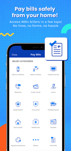 pay bills online - GCash