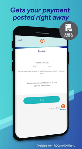 pay bills online - Meralco Mobile App