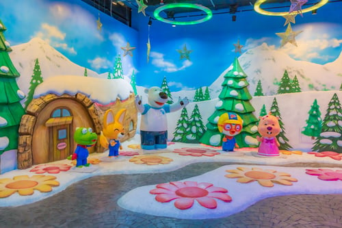 pororo and tayo theme park, a highlight for a jeju itinerary with kids