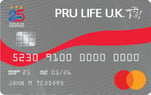 pru life uk credit card