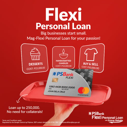 psbank flexi loan application - business