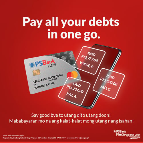 psbank flexi loan application - debt consolidation