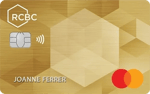 rcbc gold mastercard
