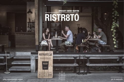 ristr8to coffee, a tourist attraction in chiang mai