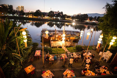 riverside bar & restaurant, a tourist attraction in chiang mai