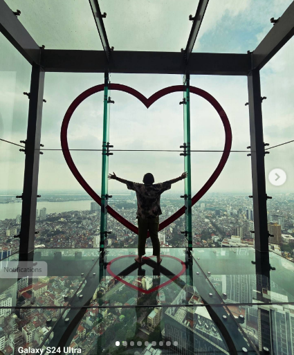 romantic activities to do in hanoi lotte observation deck