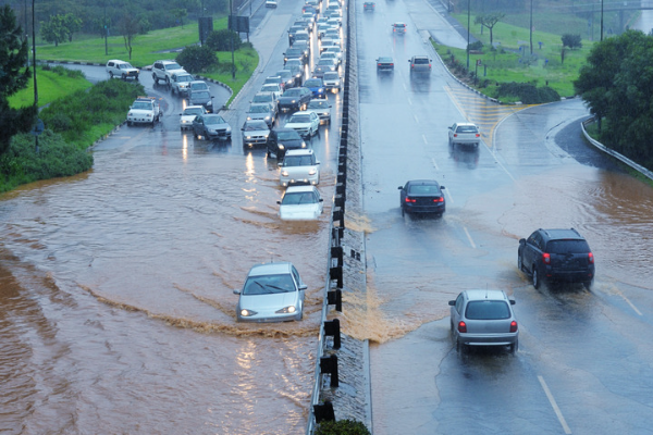 safety tips for rainy season philippines - avoid flood-prone roads