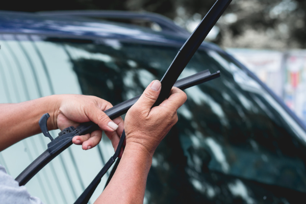 safety tips for rainy season philippines - inspect windshield and wipers