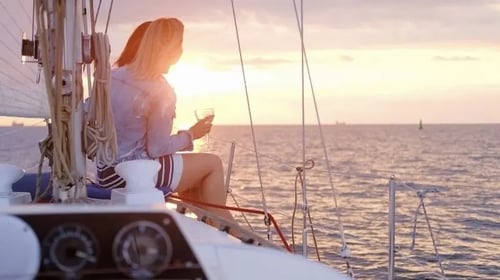 sailing on a sunset cruise is a great activity for bonding while one appreciates gold coast’s stunning waterfront