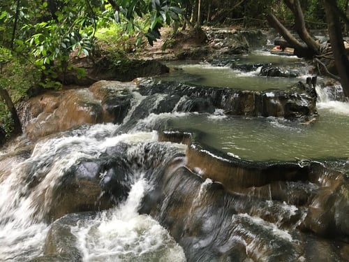 saline hot spring khlong thom, an activity for couples in krabi