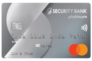 security bank platinum vs world mastercard review - platinum features