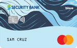 security bank wave
