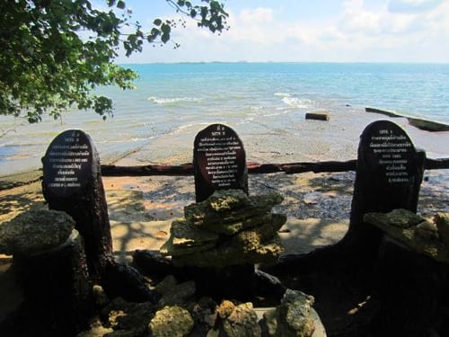 shell cemetery, a popular tourist attraction in krabi