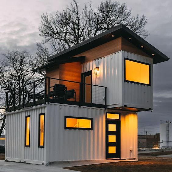 tiny house design ideas philippines - shipping container design idea