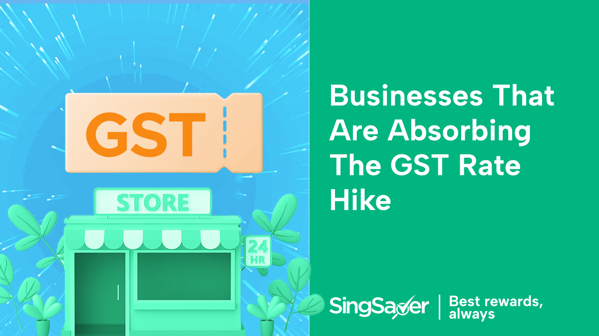 shops and merchants absorbing the gst rate hike