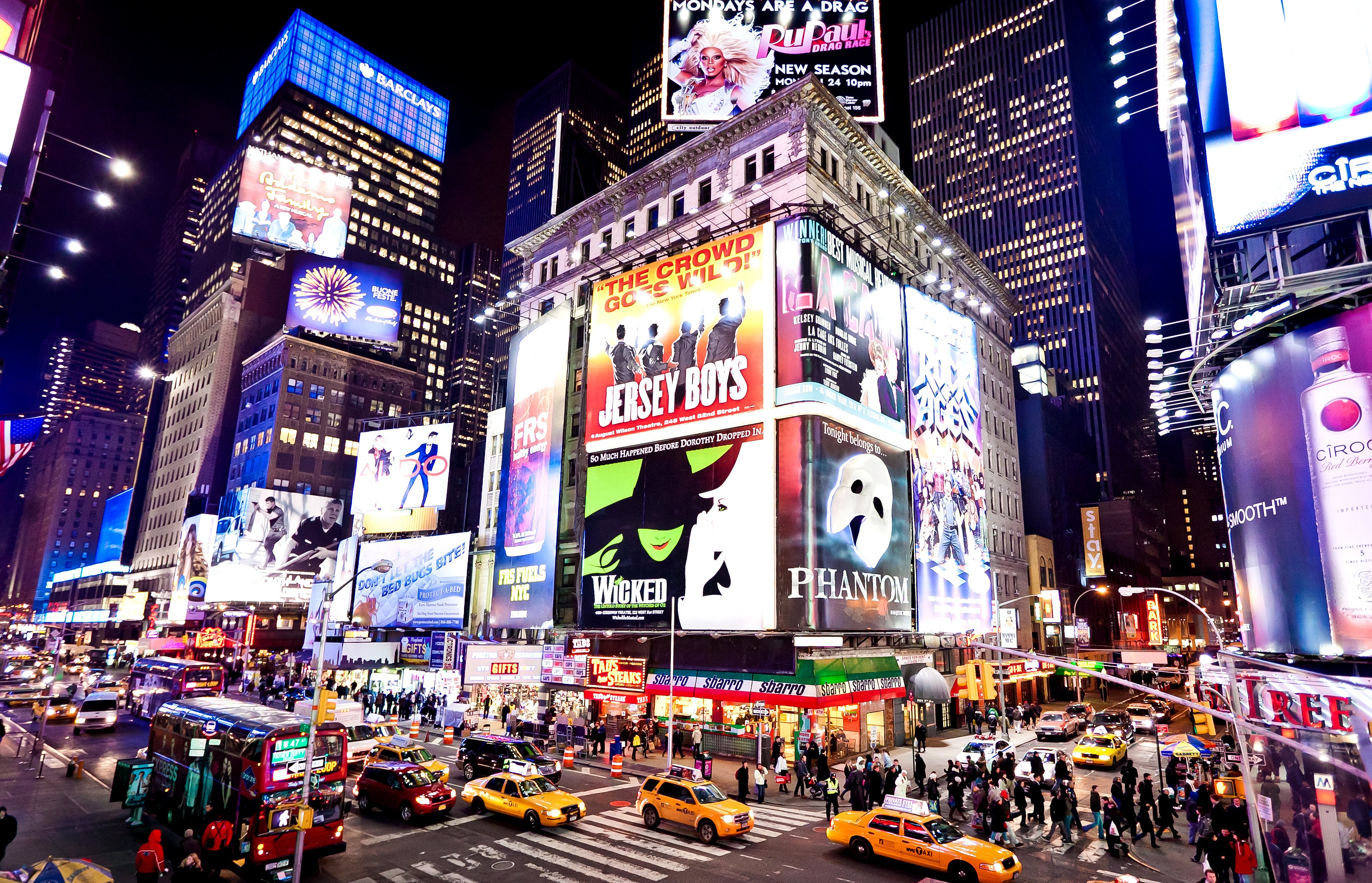 New York City Broadway Shows