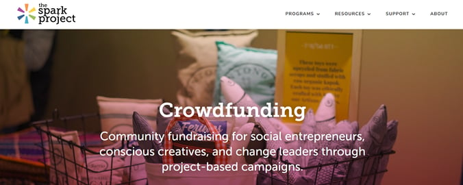 crowdfunding platforms philippines - spark project