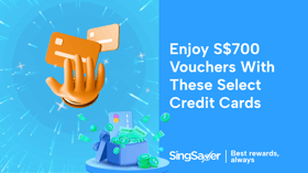 SingSaver Credit Card Flash Deal: Get S$700 Vouchers With Citi, HSBC or SCB!