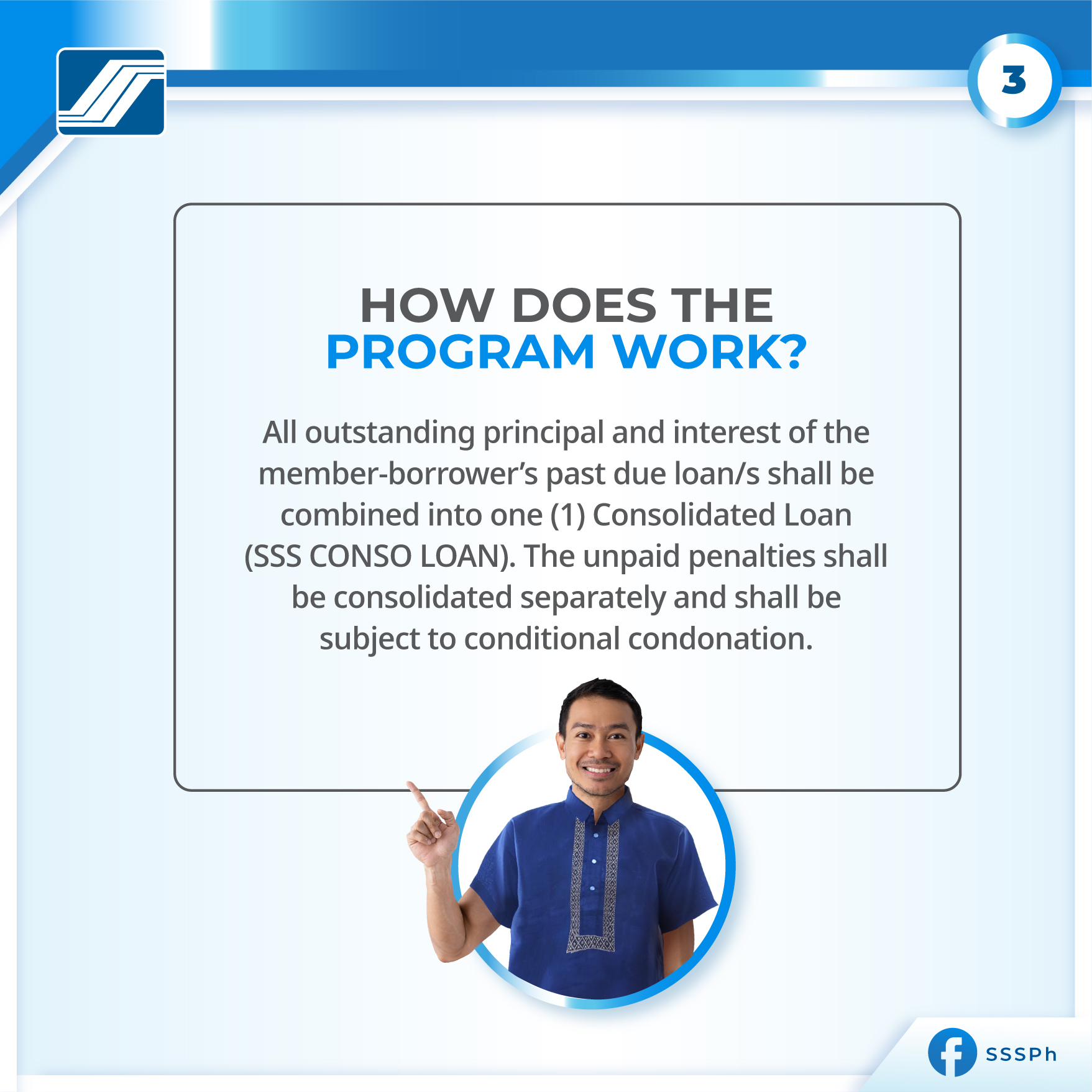 sss loan restructuring program - how loan penalty consolidation program works