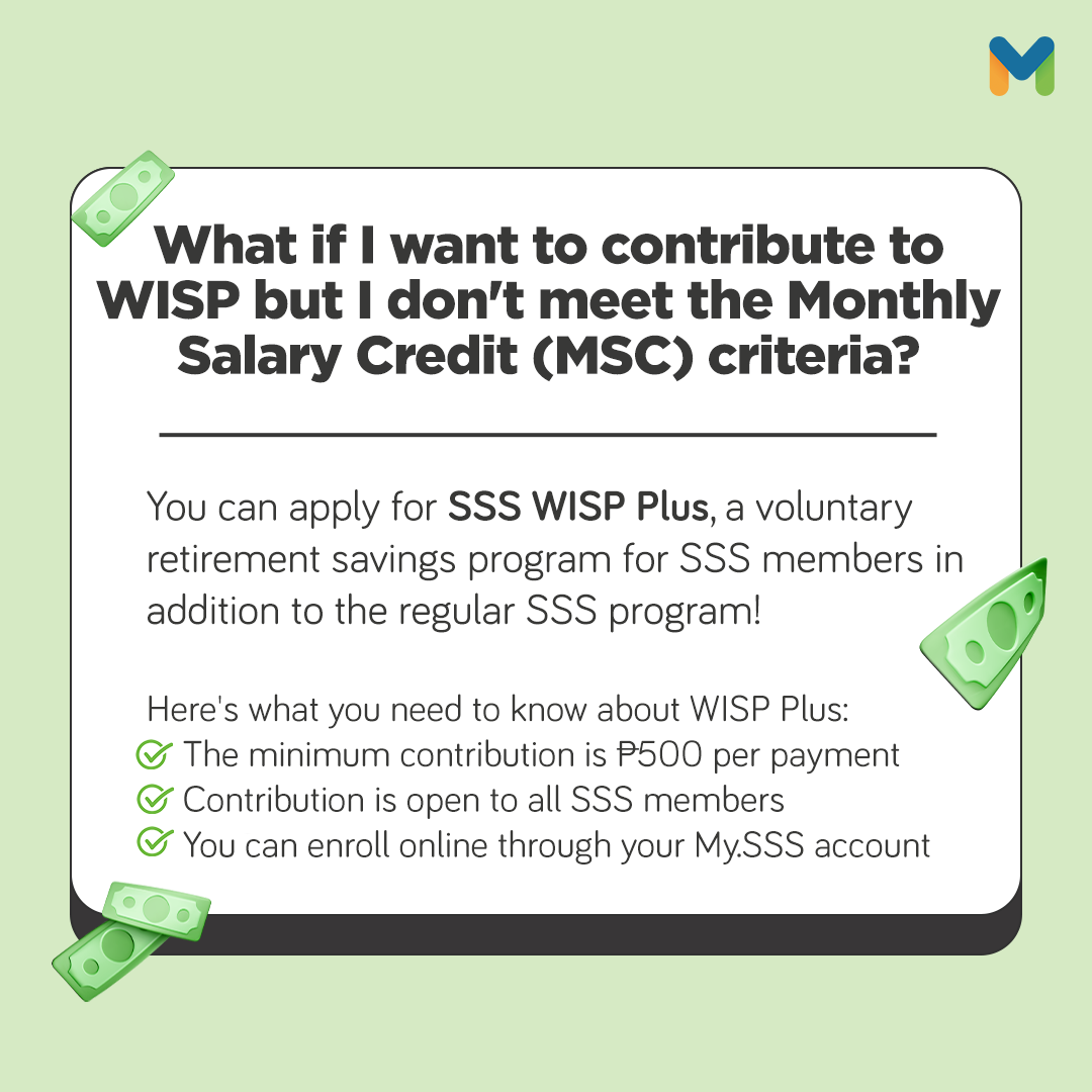 WISP SSS Contribution: What to Know About This Savings Program