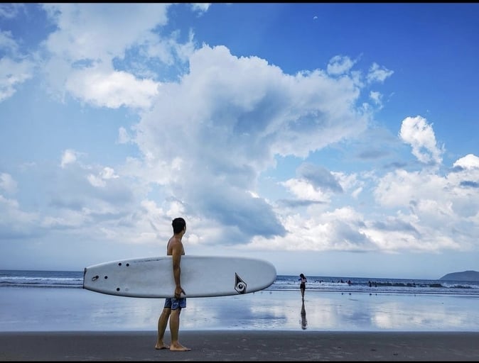 surfing spot Philippines - daet camarines norte