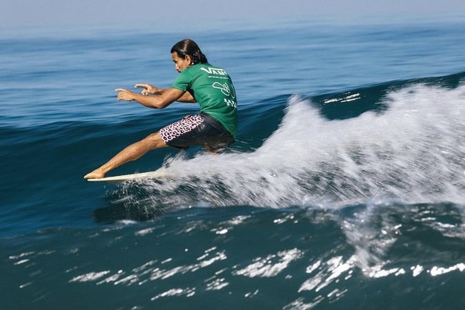 surfing spot Philippines - san juan, la union