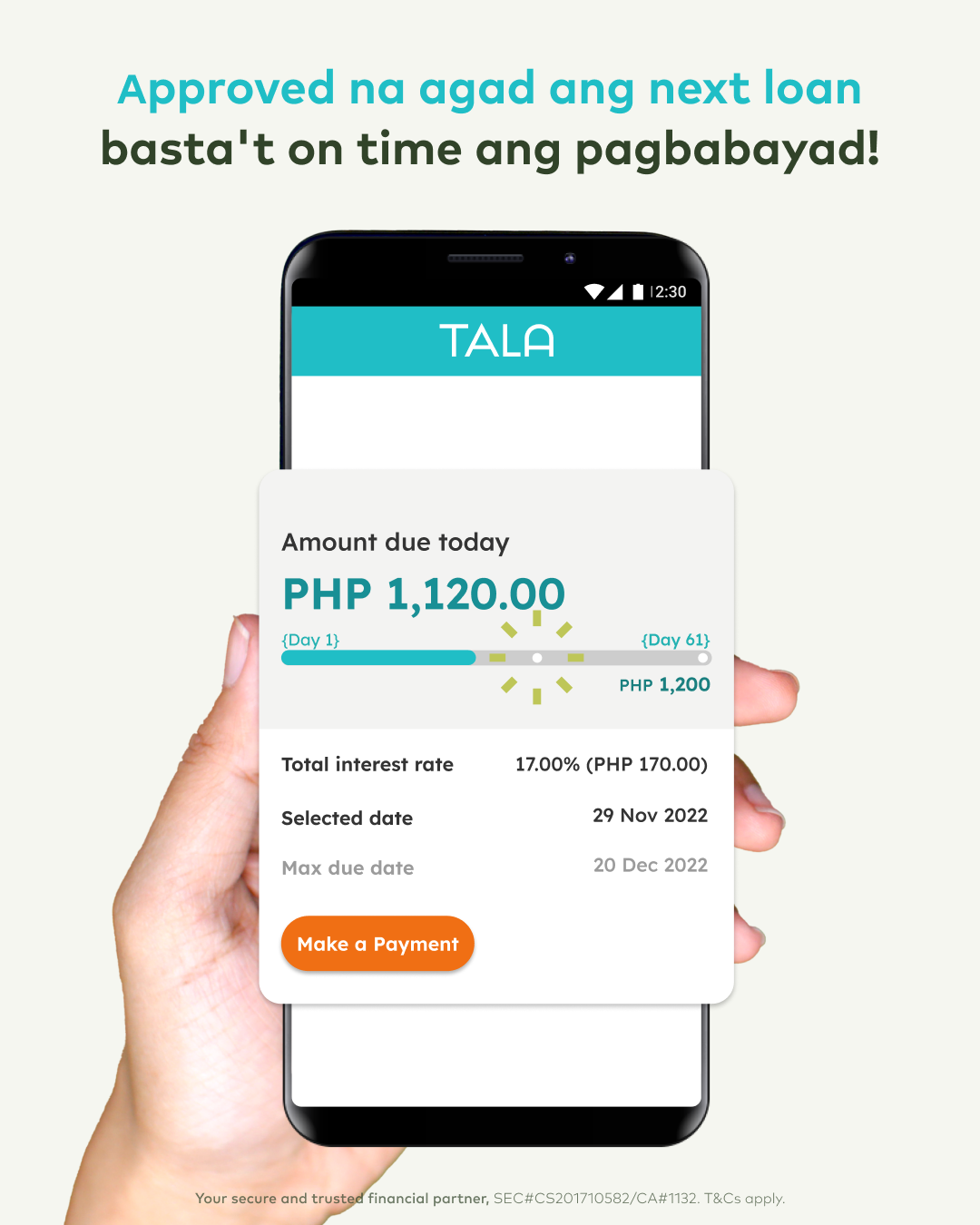 tala loan application - how much can i borrow