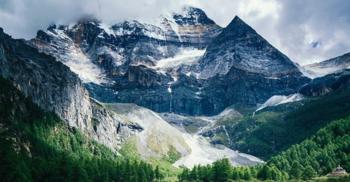 the majestic daocheng yading