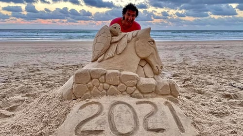 the sand safari arts festival is a seasonal attraction and key highlight of gold coast’s surfers paradise