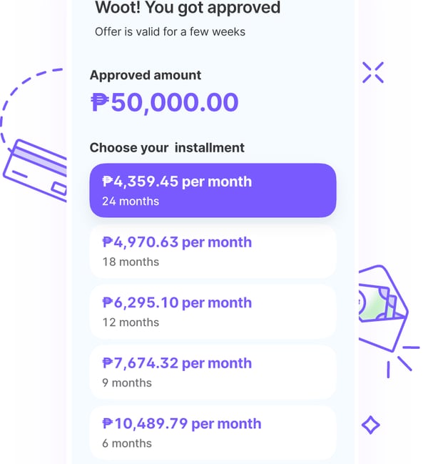 tonik loan application - how to apply