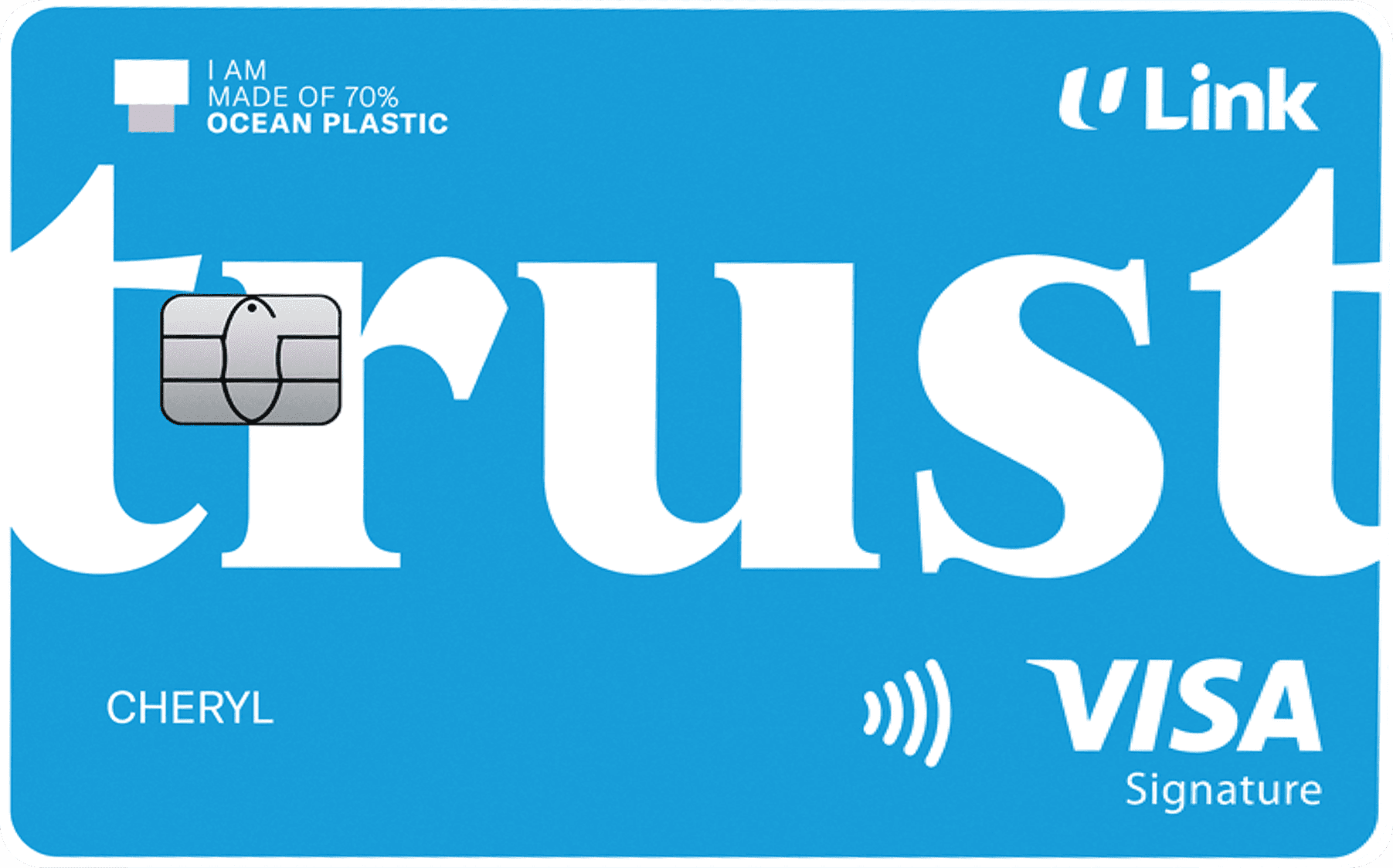 trust credit card