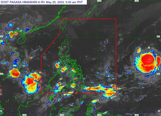 typhoon names in the philippines - super typhoon mawar 2023