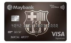 Maybank FC Barcelona Visa Cards Promotion | Maybank Malaysia